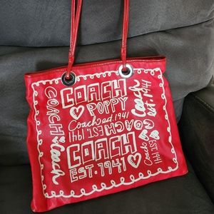 Coach Poppy Evie Tote